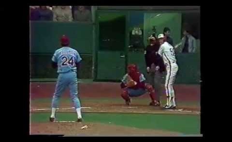Pete Rose – 4000 Hits – 1984 CBC-TV Montreal Expos broadcast