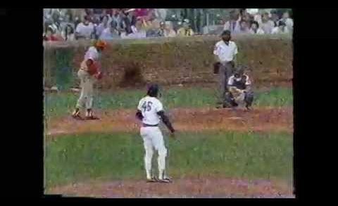 Pete Rose – 4191 Hits – 1985 WGN-TV Chicago Cubs broadcast – Harry Caray