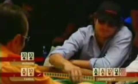 Poker Sammy Farha vs Oliver Hudson
