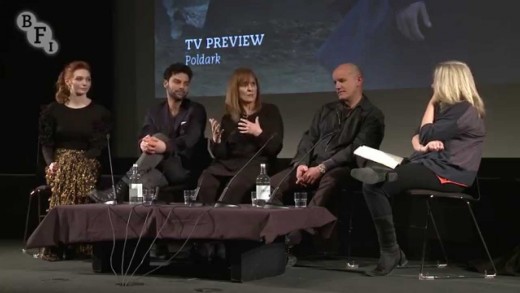 Poldark Q&A with Aidan Turner and Eleanor Tomlinson | BFI