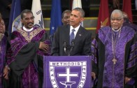 President Obama’s Emotional Eulogy for Slain Church Leader
