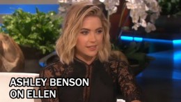 Pretty Little Liars’ Ashley Benson on Ellen