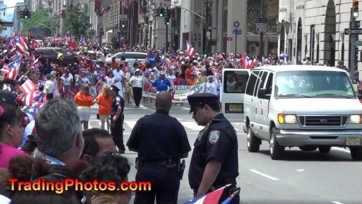 Puerto Rican Day Parade, 2012 Part 1 Of 3