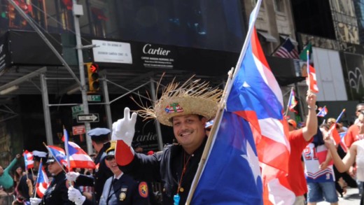 Puerto Rican Day Parade In New York City