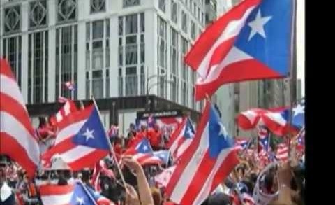 Puerto Rican Day Parade NYC 2013 – BORIQUA ANTHEM  (DJ MDW & RAUL SOTO)