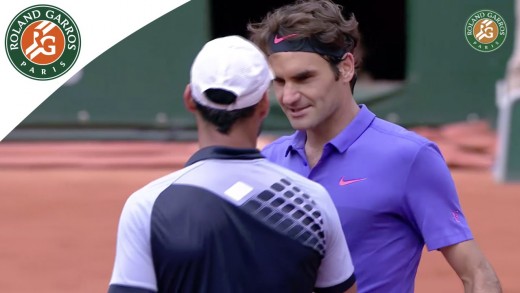 R. Federer v. A. Falla 2015 French Open Men’s Highlights / R128
