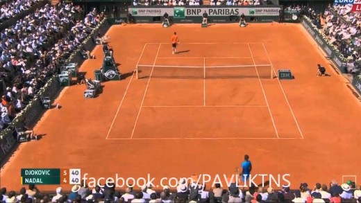 Rafael Nadal vs Novak Djokovic- Full Highlights |Tennis | Roland Garros 2015