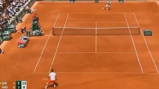 Rafael Nadal vs Novak Djokovic Roland Garros 2013 Semi Final Highligts
