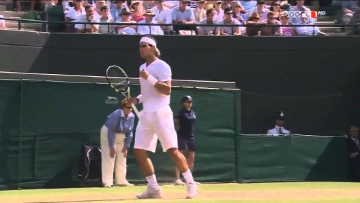 Rafael Nadal Vs Robin Soderling QF Wimbledon 2010 (Highlights HD)