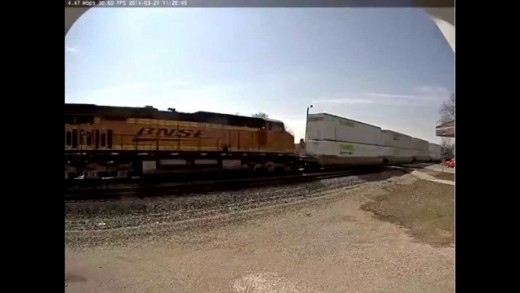 Railstream Railcam Series #13- Coal City, IL (3/21/2014)