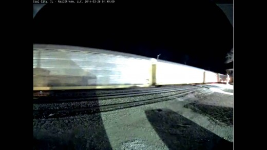 Railstream Railcam Series #18- Coal City, IL (3/26/2014)