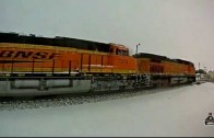 Railstream Railcam Series #54- Coal City, IL (2/26/15)