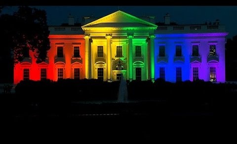 Rainbow White House celebrates same-sex marriage ruling