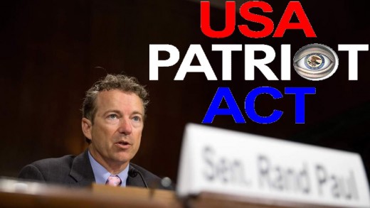 Rand Paul Fights The Patriot Act