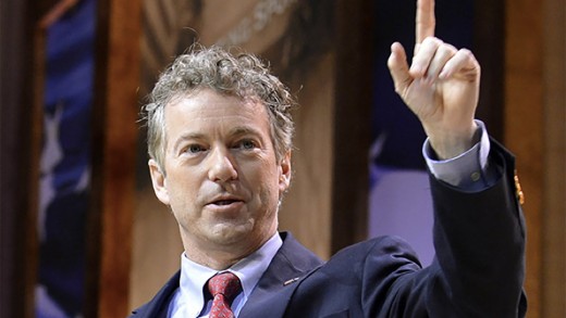 Rand Paul Stands Up Against The Patriot Act