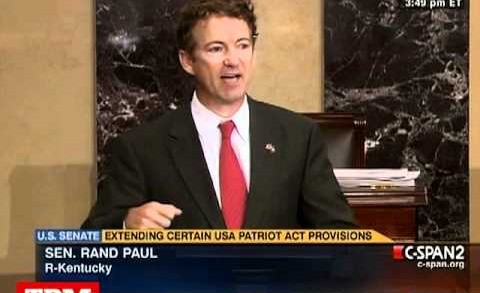 Rand Paul’s Epic Speech Against The Patriot Act