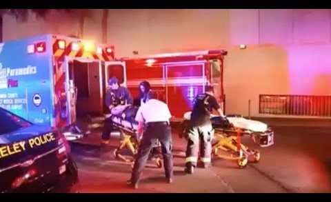 Raw Video ||Apartment Balcony collapse in Berkeley  || 5 dead, 8 injured || Tuesday, California