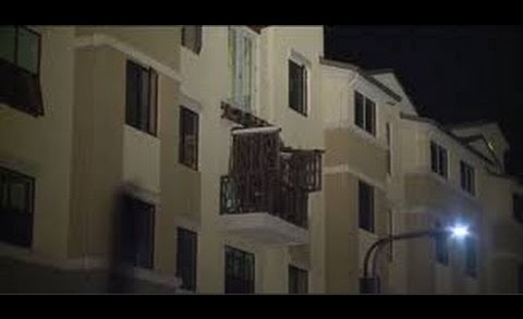 ( RAW VIDEO ) Berkeley Balcony Apartment Building Collapse, June 2015