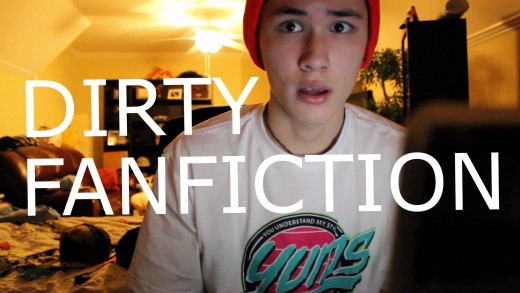 READING DIRTY FANFICTION | Carter Reynolds