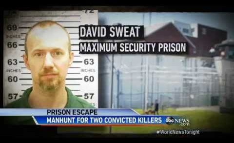 Richard Matt And David Sweat, Convicted Murderers, Escape From New York Prison
