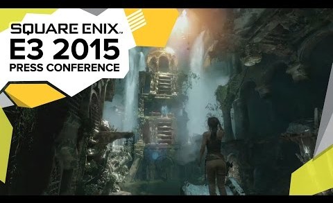 Rise of the Tomb Raider Cinematic Trailer – E3 2015 Square Enix Press Conference