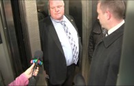 Rob Ford Fails to Remove Rainbow Flag from City Hall