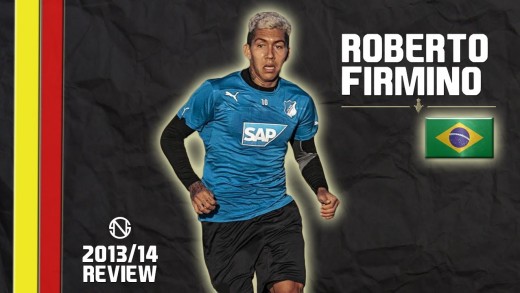ROBERTO FIRMINO | Goals, Skills, Assists | Hoffenheim | 2013/2014 (HD)