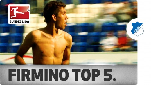 Roberto Firmino – Top 5 Goals