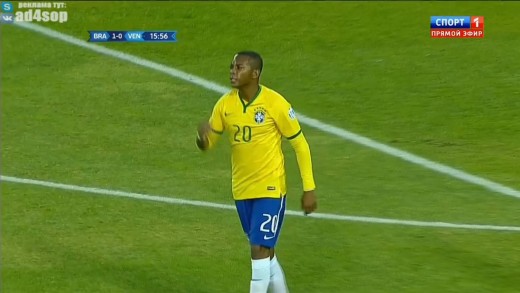 Robinho vs Venezuela ~ Individual Highlights – Brazil vs Venezuela 2-1 ( Copa America 2015 ) HD