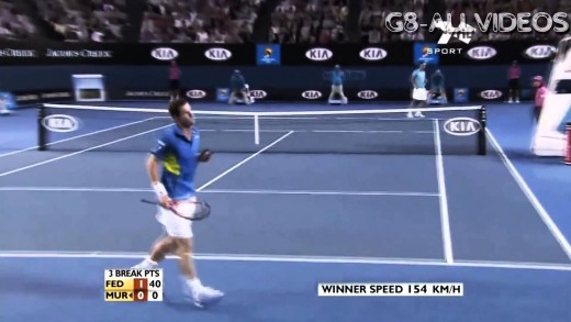 Roger Federer best skills HD