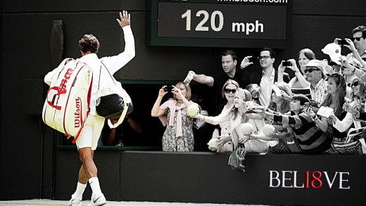 Roger Federer – Wimbledon 2015 Promo (HD)