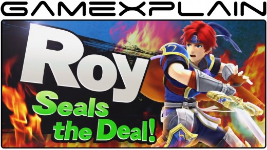 Roy REVEAL Trailer – Super Smash Bros Wii U/3DS (High Quality!)