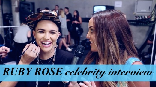 RUBY ROSE chats wedding planning, being in love, depression (Pt 1)