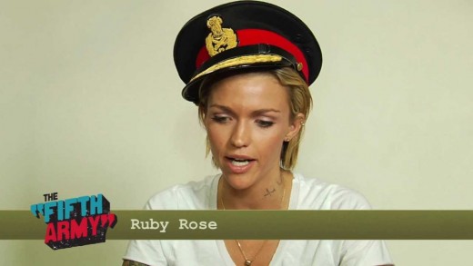 Ruby Rose interview with headspace  about depression, bullying and homophobia
