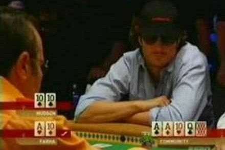 Sammy Farha v Oliver Hudson WSOP 2005 First Hand