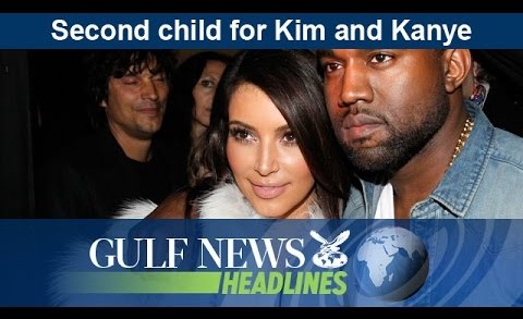Second child for Kim Kardashian and Kanye West – GN Headlines