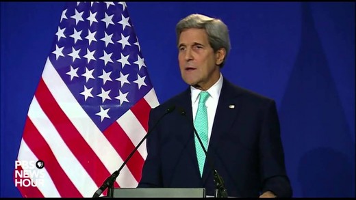 Secretary of State John Kerry addresses Iran nuclear deal