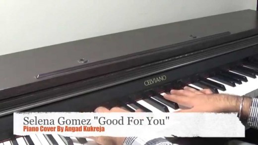 Selena Gomez “Good For You”Piano Cover By Anagd Kukreja
