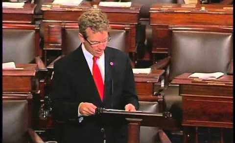 Sen. Rand Paul Remarks on Expiration of PATRIOT Act – May 31, 2015