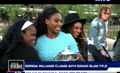 Serena Williams claims 20th Grand Slam title