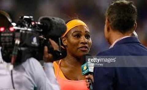Serena Williams FINAL Interview Roland Garros 2015