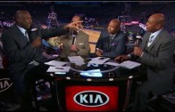 Shaq and Chuck Debate Lance Stephenson – Inside the NBA