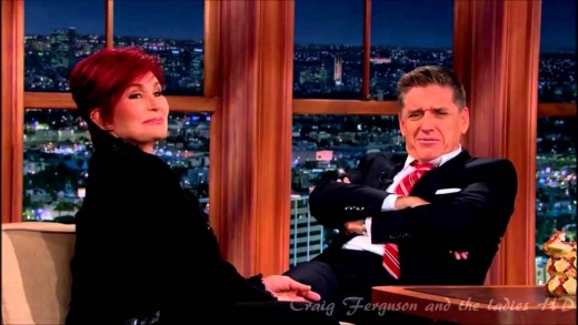 Sharon Osbourne “Time to be a lesbian” HD [18th September 2014]