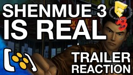 Shenmue 3 Is Real! Trailer Reaction – E3 2015 – PS4