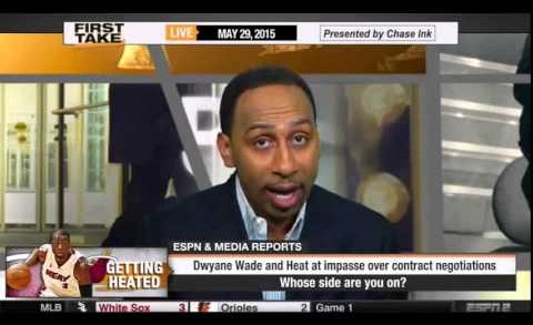 Should Dwyane Wade Stay With the Miami Heat?  –  ESPN First Take