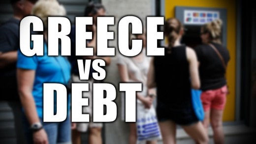 Should Greece Answer The Debt Crisis By Pulling A Trump?
