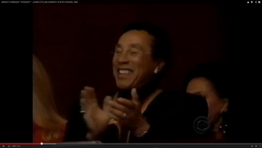 SMOKEY ROBINSON “”HONOREE”” – (COMPLETE) 29th KENNEDY CENTER HONORS, 2006 (153)