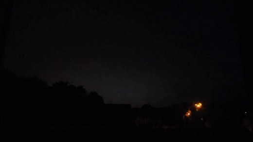 Southern Ontario tornado watch lightning storm [KW 8/24/11]