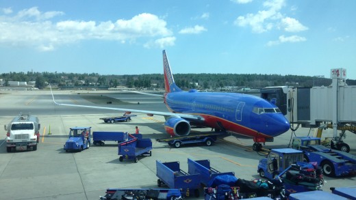 Southwest Airlines 737-700 Flight MHT-MCO
