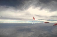 Southwest Airlines Boeing B737-700 San Antonio – Mexico City Full Flight